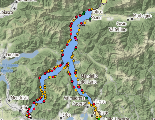 Navigazione sul Lago di Como (Lario)